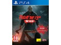 Friday The 13th The Game Ps4 NAUDOTAS