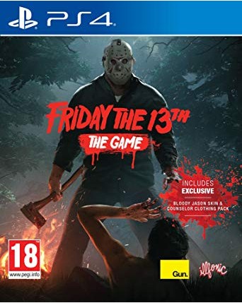 Friday The 13th The Game Ps4 NAUDOTAS