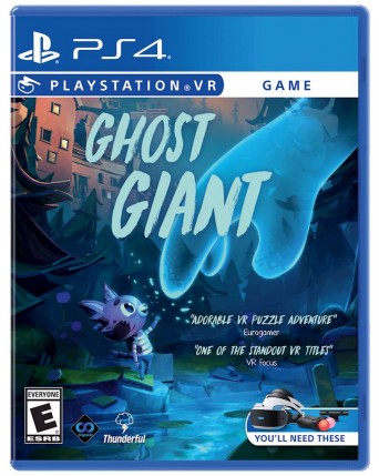 Ghost Giant Ps4 VR NAUDOTAS