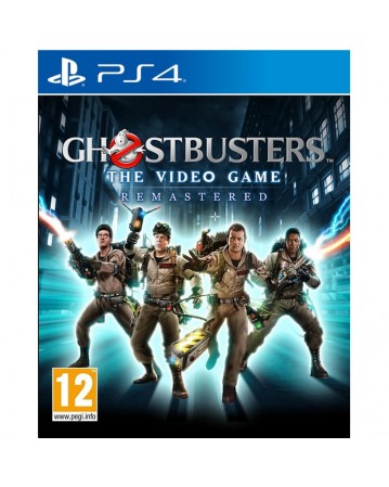 Ghostbusters The Video Game Remastered Ps4 NAUDOTAS 