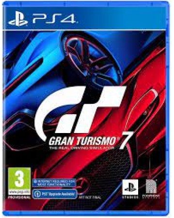 Gran Turismo 7 Standard Edition Ps4 NAUJAS