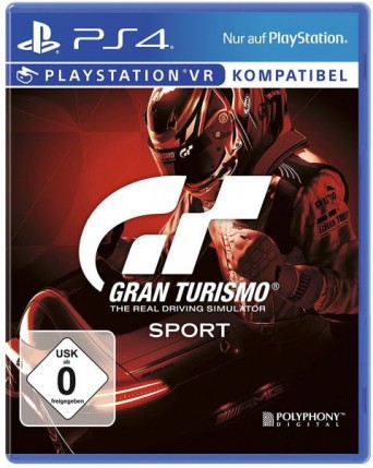 Gran turismo Sport PS4 VR NAUJAS
