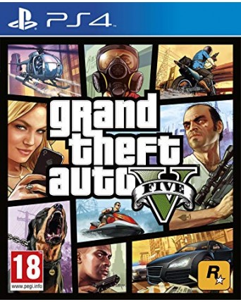 Grand Theft Auto V (GTA V)  Ps4 NAUDOTAS