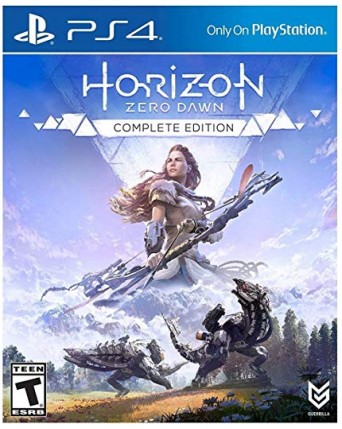 Horizon Zero Dawn Complete Edition Ps4 NAUDOTAS