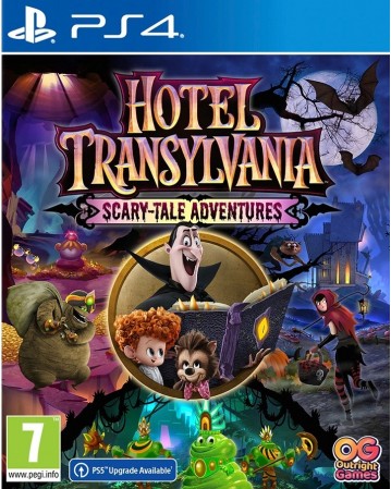 Hotel Transylvania Scary - Tale Adventures PS4 NAUDOTAS