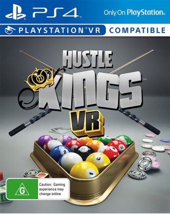 Hustle Kings PS VR NAUDOTAS