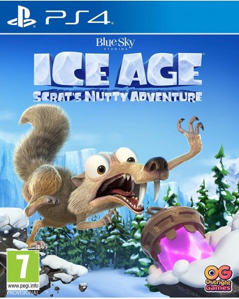 Ice Age Scrats Nutty Adventure Ps4 NAUJAS