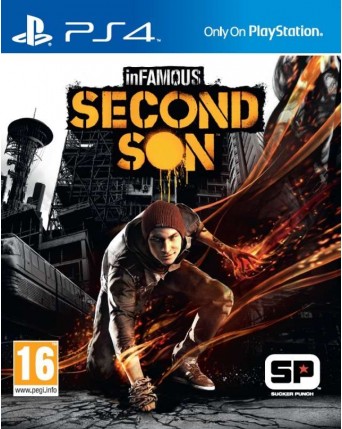 Infamous Second Son Ps4 NAUDOTAS