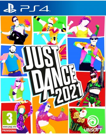 Just Dance 2021 Ps4 NAUJAS