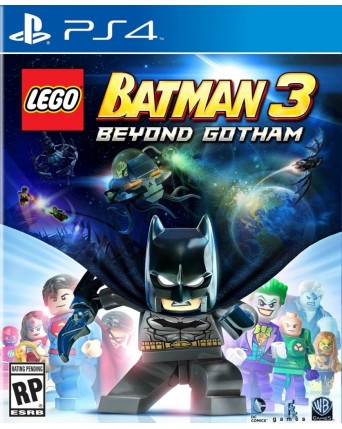 LEGO Batman 3 Beyound Gotham Ps4 NAUJAS