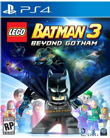 LEGO Batman 3 Beyound Gotham Ps4 NAUJAS