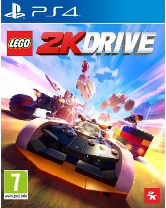 Lego 2K Drive PS4 NAUJAS