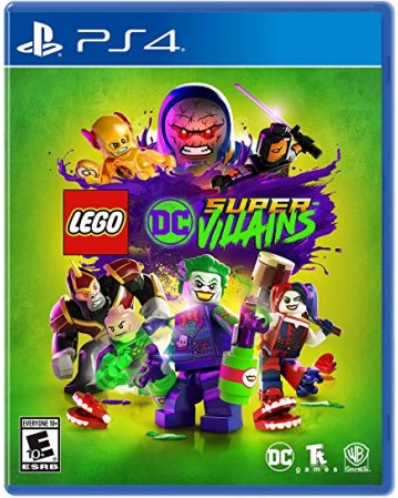 Lego Dc Super Villains Ps4 NAUDOTAS