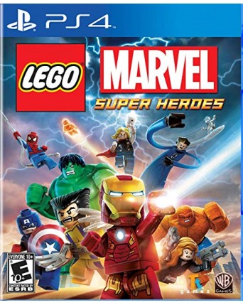 Lego Marvel Super Heroes Ps4 NAUDOTAS