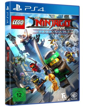 Lego Ninjago Movie Videogame Ps4 NAUDOTAS