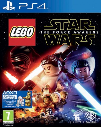 Lego Star Wars The Force Awakens Ps4 NAUDOTAS