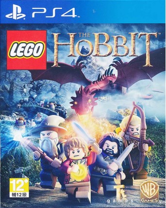 Lego The Hobbit Ps4 NAUJAS