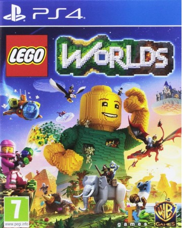 Lego Worlds Ps4 NAUDOTAS