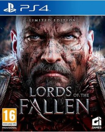 Lords Of The Fallen Ps4 NAUDOTAS
