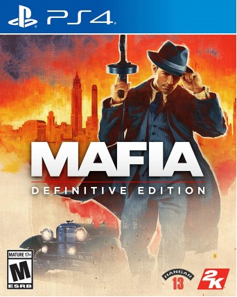 Mafia Definitive Edition Ps4 NAUDOTAS