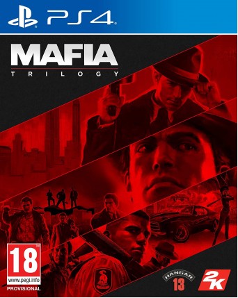 Mafia Trilogy Ps4 NAUJAS 