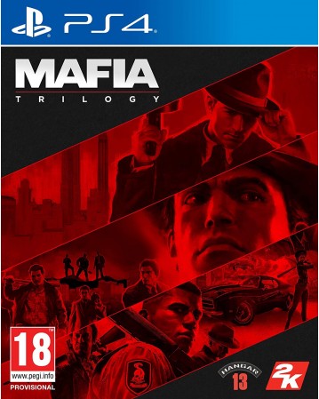 Mafia Trilogy Ps4 NAUJAS 