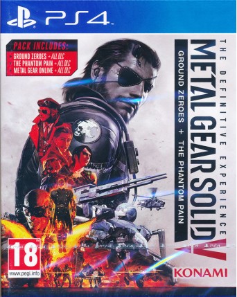 Metal Gear Solid V The Definitive Experience PS4 NAUDOTAS