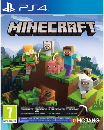 Minecraft Bedrock Edition Ps4 NAUJAS