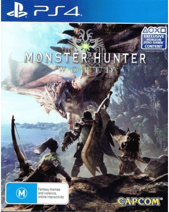 Monster Hunter World Ps4 NAUDOTAS