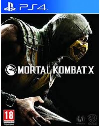 Mortal Kombat X Ps4 NAUJAS