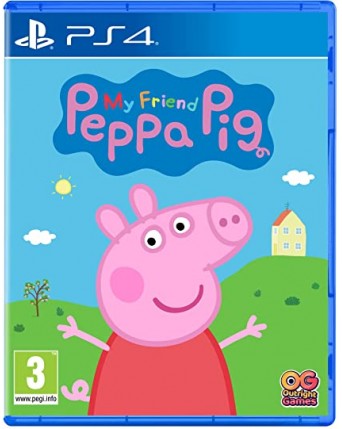 My Friend Peppa Pig Ps4 NAUJAS