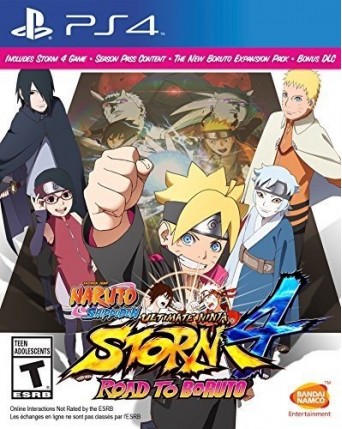 Naruto Shippuden Ultimate Ninja Storm 4 Road To Boruto Ps4 NAUDOTAS