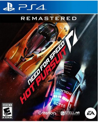 Need For Speed Hot Pursuit Remastered Ps4 NAUJAS
