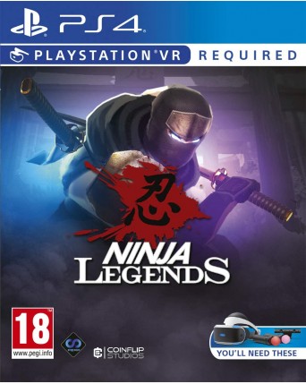 Ninja LegendsPS VR Ps4 NAUJAS