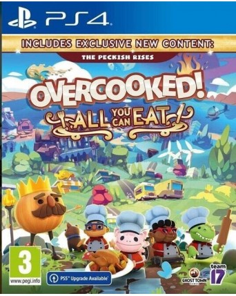 Overcooked All You Can Eat Ps4 NAUJAS