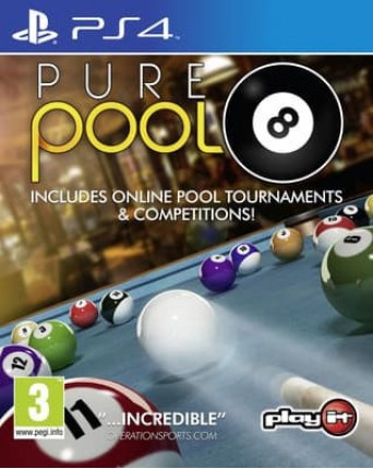 Pure Pool Ps4 NAUDOTAS 