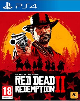 Red Dead Redemption II Ps4 NAUDOTAS