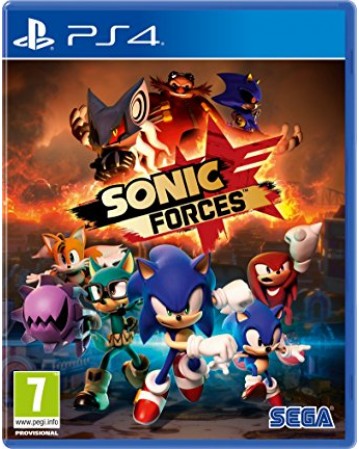 Sonic Forces Ps4 NAUDOTAS