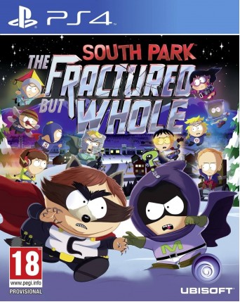 South Park The Fractured But Whole Ps4 NAUDOTAS