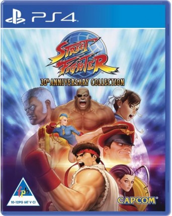 Street Fighter 30th Anniversary Edition Ps4 NAUDOTAS