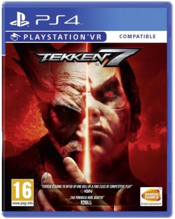 Tekken 7 PS VR NAUJAS 