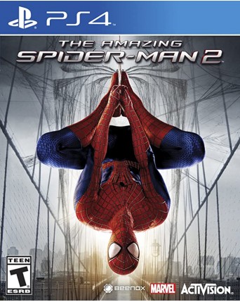 The Amazing Spider-Man 2 Ps4 NAUDOTAS