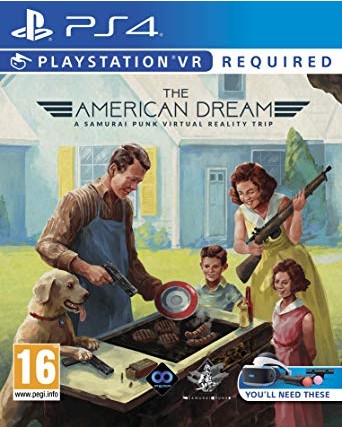 The American Dream Ps4 VR NAUJAS