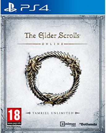 The Elder Scrolls Online Ps4 NAUJAS
