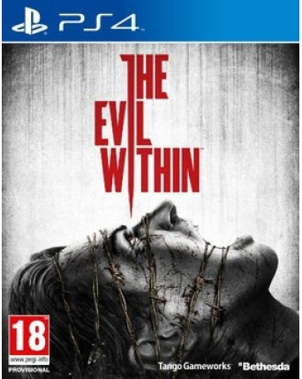 The Evil Within PS4 NAUDOTAS