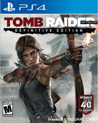 Tomb Raider Definitive Edition Ps4 NAUJAS