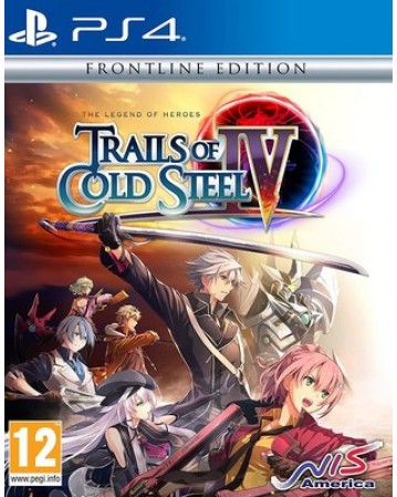 Trails Of Cold Steel IV Ps4 NAUJAS