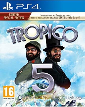 Tropico 5 Ps4 NAUDOTAS