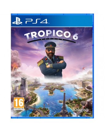 Tropico 6 Ps4 NAUJAS 