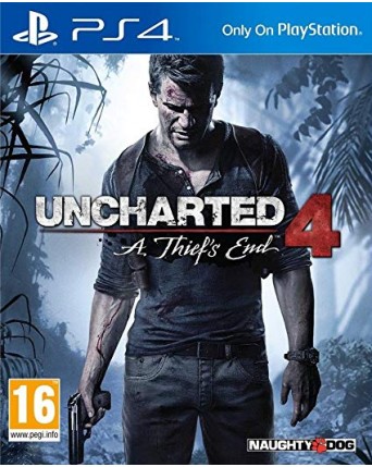 Uncharted 4 A Thiefs End Ps4 NAUDOTAS